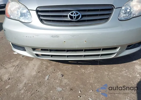 2004 Toyota Corolla Le из США, поврежденный, VIN 2T1BR32E94C243021